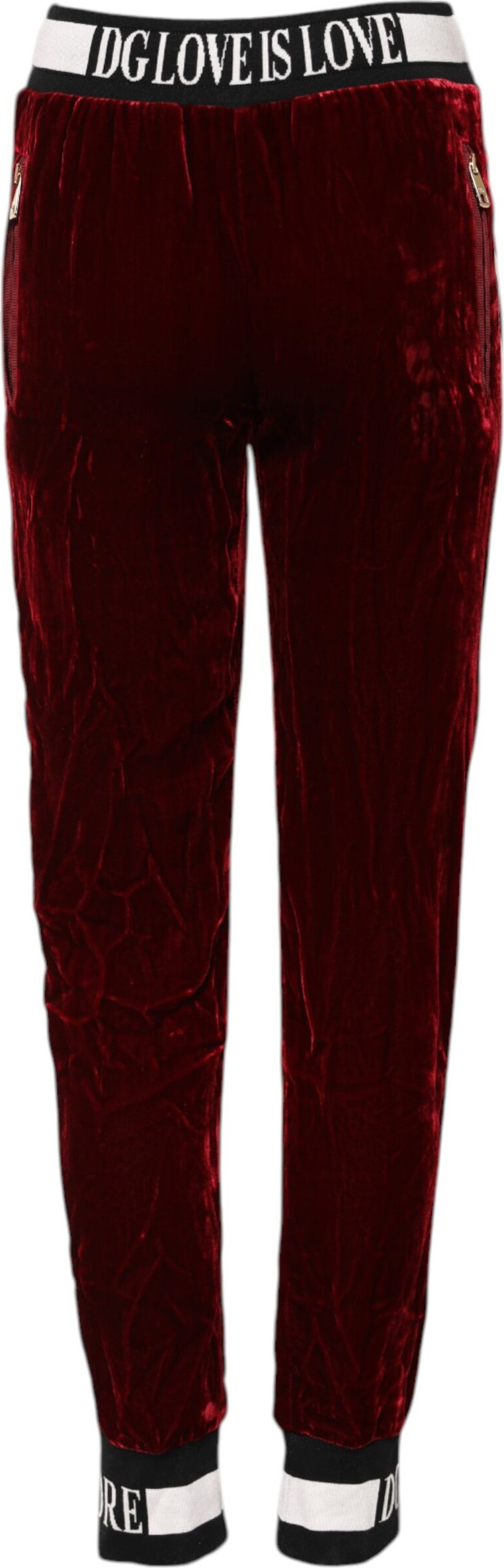 Qizil Viskoza Joggins Shim Dolce & Gabbana