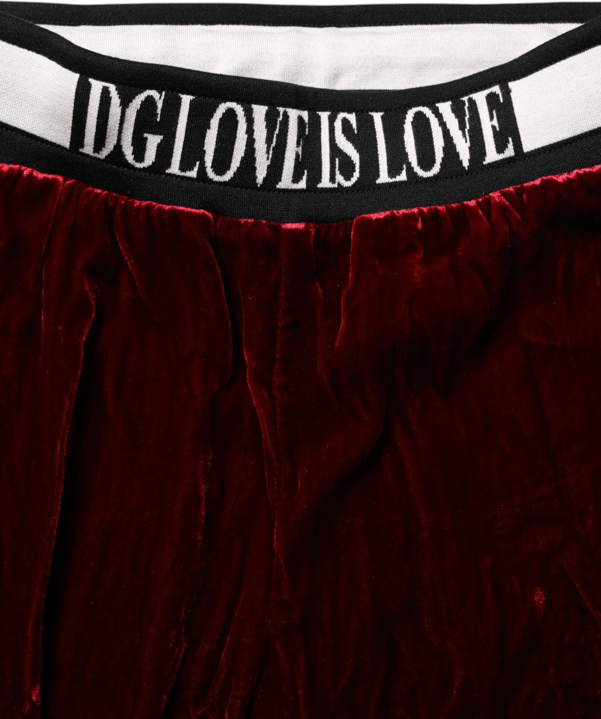 Qizil Viskoza Joggins Shim Dolce & Gabbana