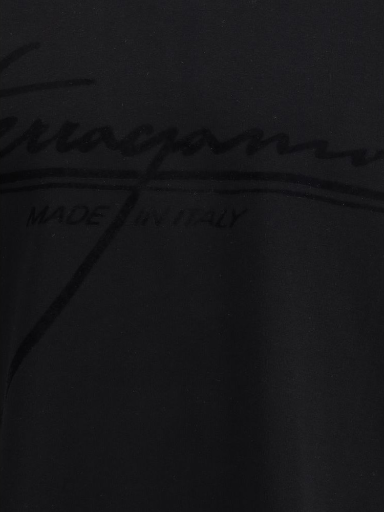 Хлопковая футболка Ferragamo