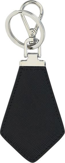 Брелок Prada из кожи Saffiano
