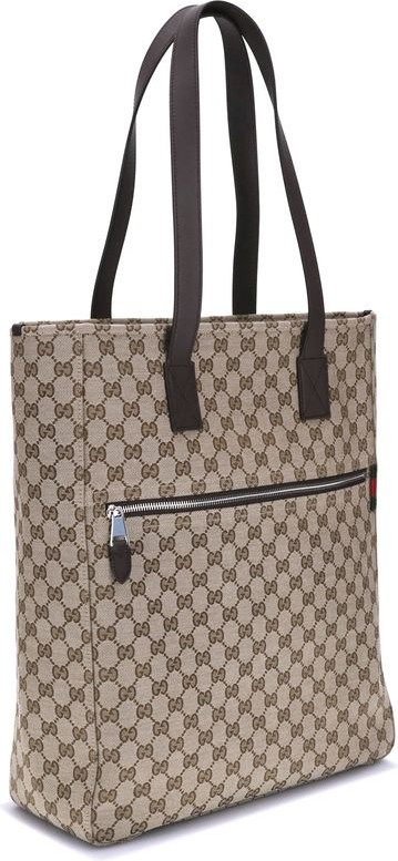 Сумка-тоут Gucci с холстом GG