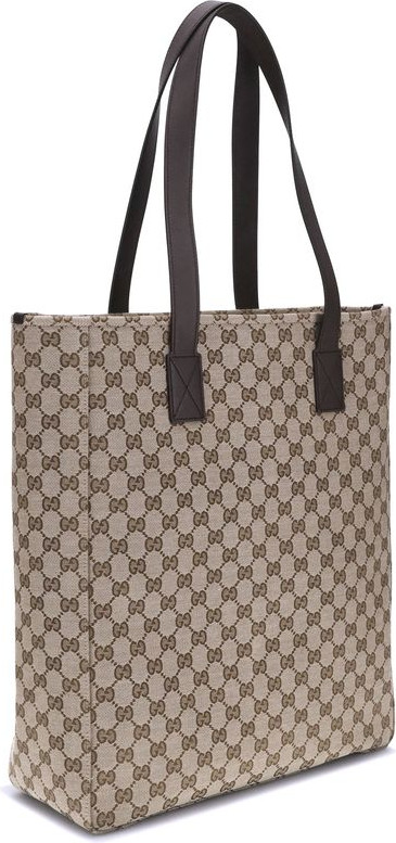 Сумка-тоут Gucci с холстом GG