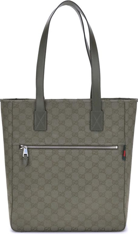 Сумка-тоут Gucci GG canvas средняя