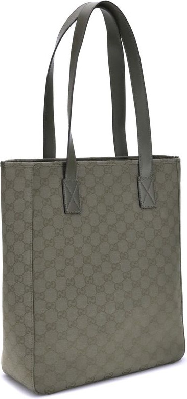 Сумка-тоут Gucci GG canvas средняя