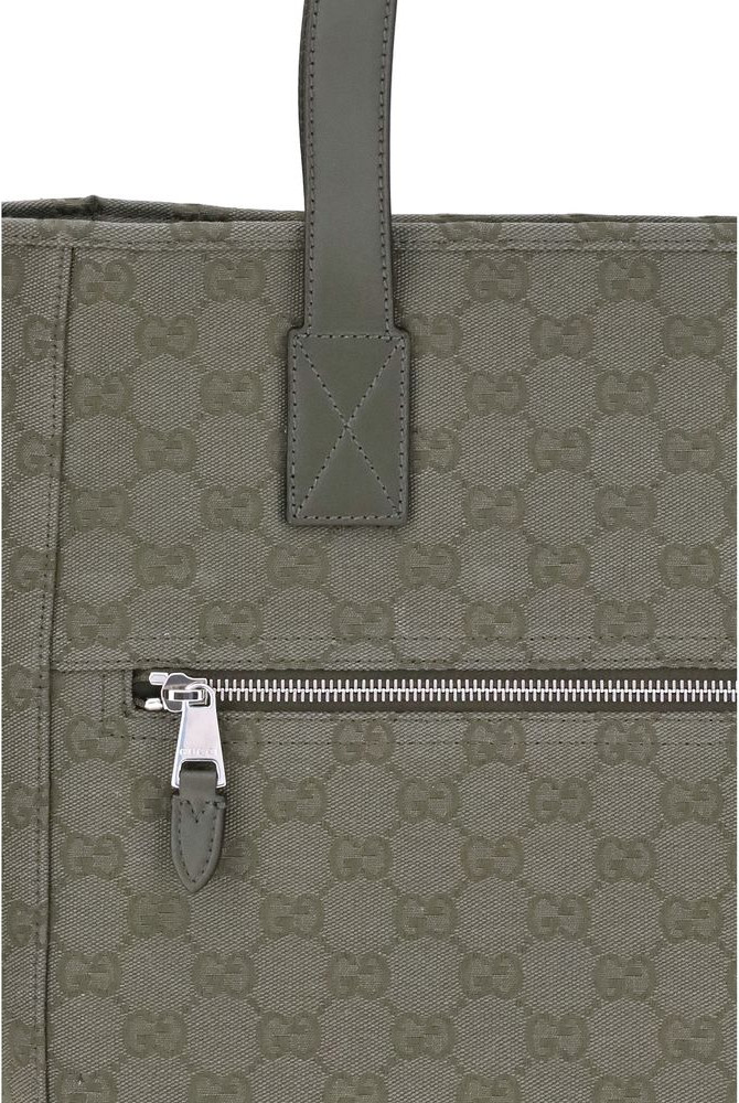 Сумка-тоут Gucci GG canvas средняя