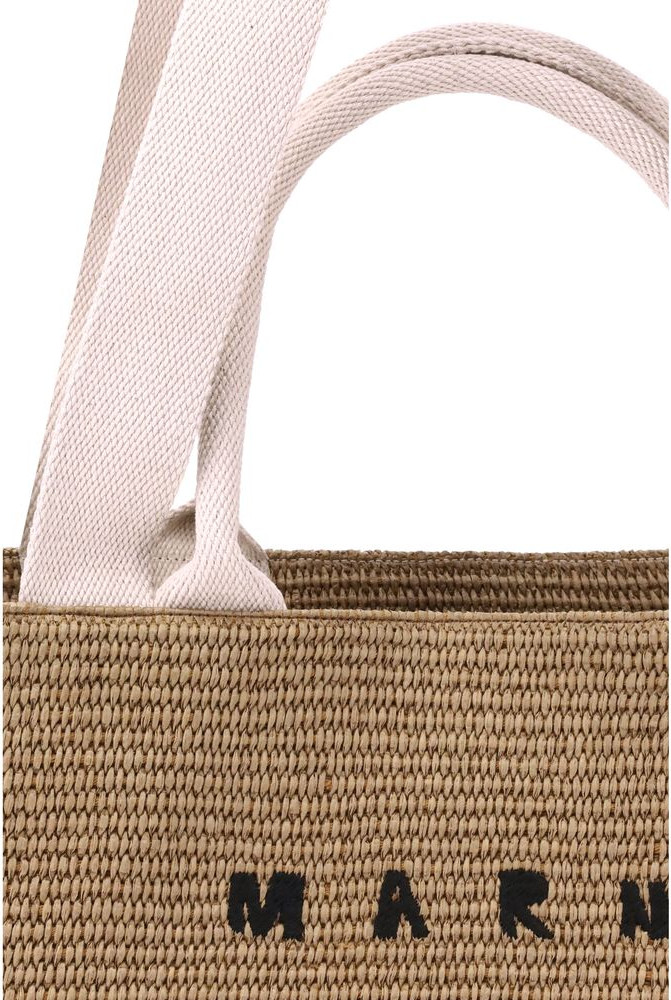 Tote Bag Marni Raffia-effect