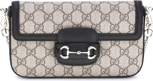 Сумка Gucci Horsebit 1955 Soft небольшая наплечная сумка
