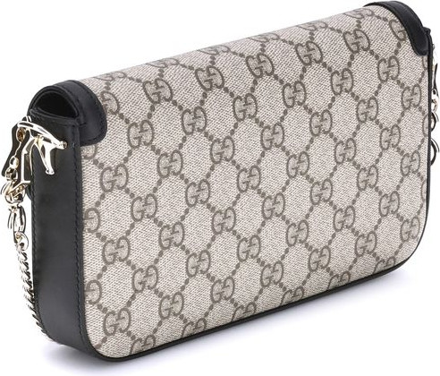 Сумка Gucci Horsebit 1955 Soft небольшая наплечная сумка