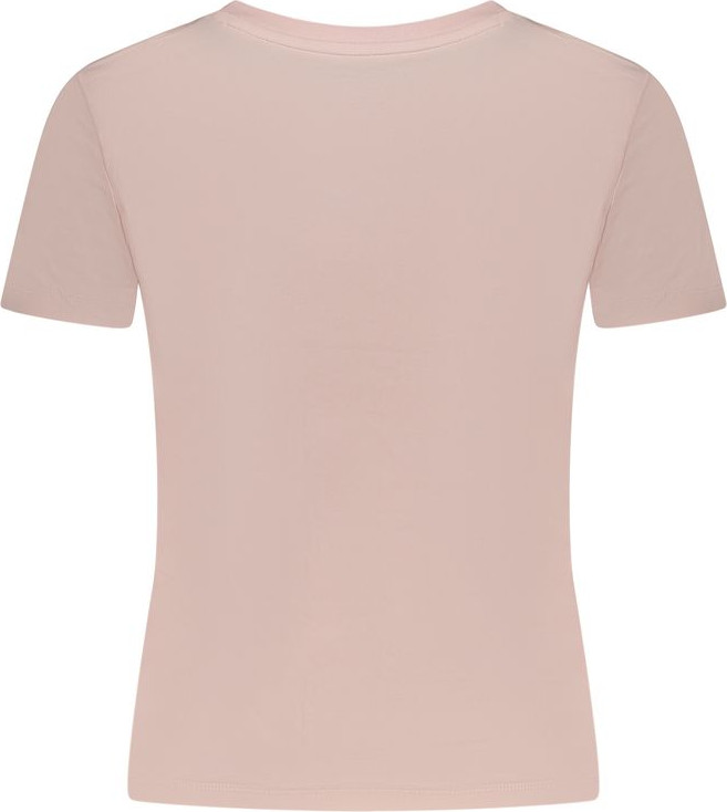 Guess Shoes Pink Cotton T-Shirt