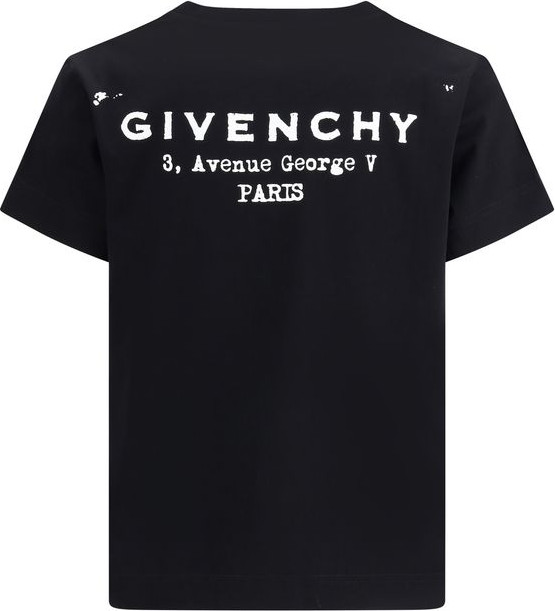 Givenchy paxta futbolka