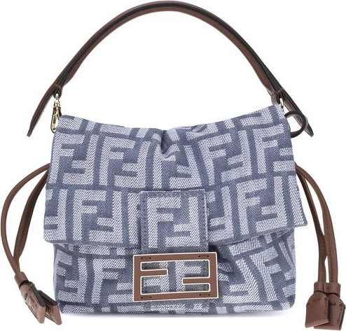 Наплечная сумка Fendi Small Mamma Baguette