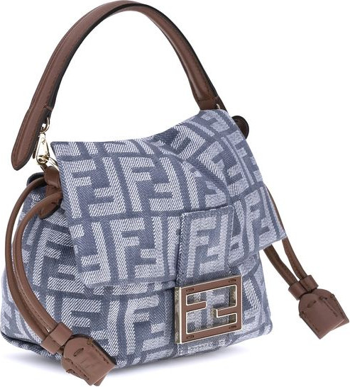 Наплечная сумка Fendi Small Mamma Baguette