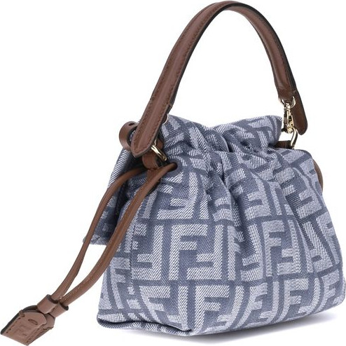 Наплечная сумка Fendi Small Mamma Baguette