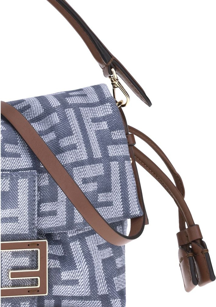 Наплечная сумка Fendi Small Mamma Baguette