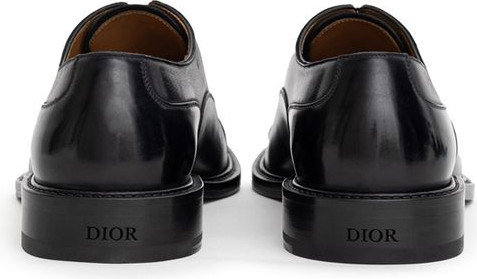 Oxfords Dior Black Leather