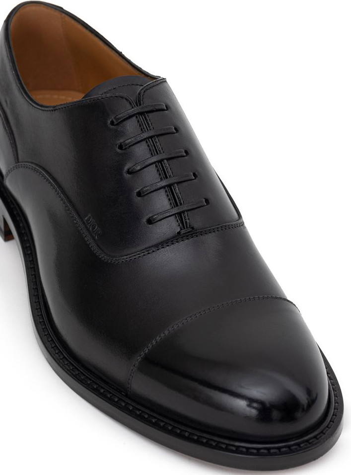 Oxfords Dior Black Leather