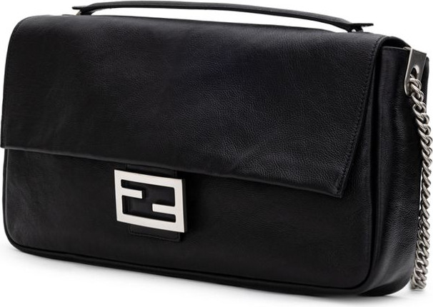 Fendi Qora Charmli Sumkasi