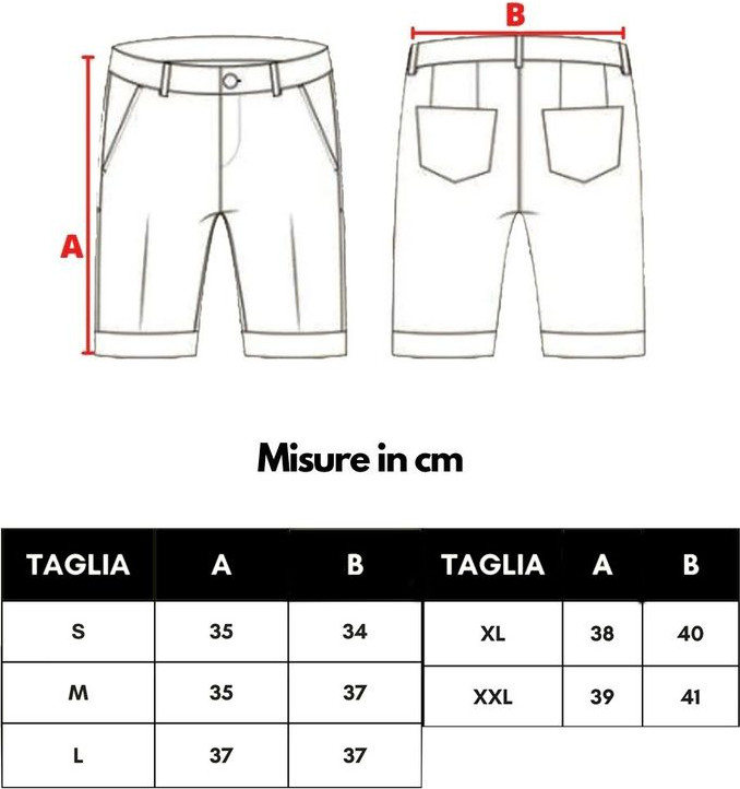 Шорты Polyester Malo