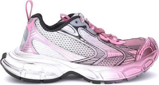Multicolor Rubber Athletic Sneakers Balenciaga