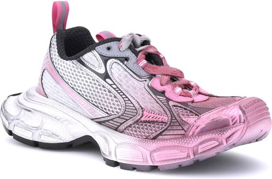 Multicolor Rubber Athletic Sneakers Balenciaga