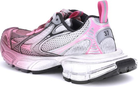 Multicolor Rubber Athletic Sneakers Balenciaga