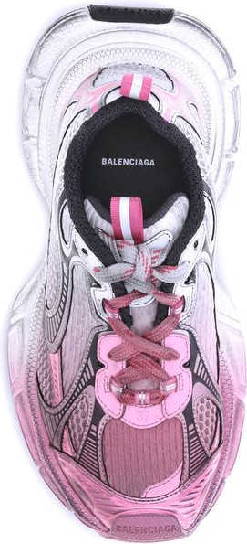 Multicolor Rubber Athletic Sneakers Balenciaga