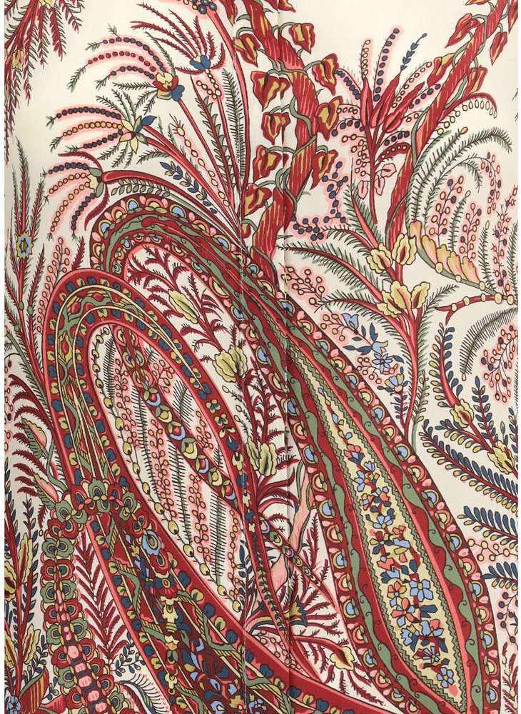 Shirt Etro Multicolor Silk Pattern