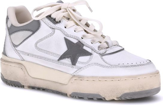 Белые низкие кроссовки - Golden Goose
