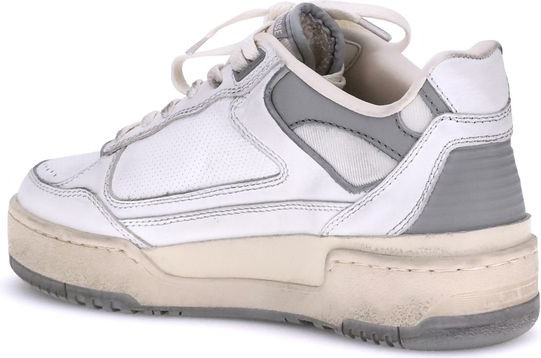 Белые низкие кроссовки - Golden Goose