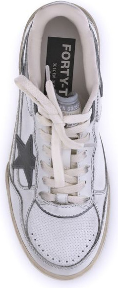 Белые низкие кроссовки - Golden Goose