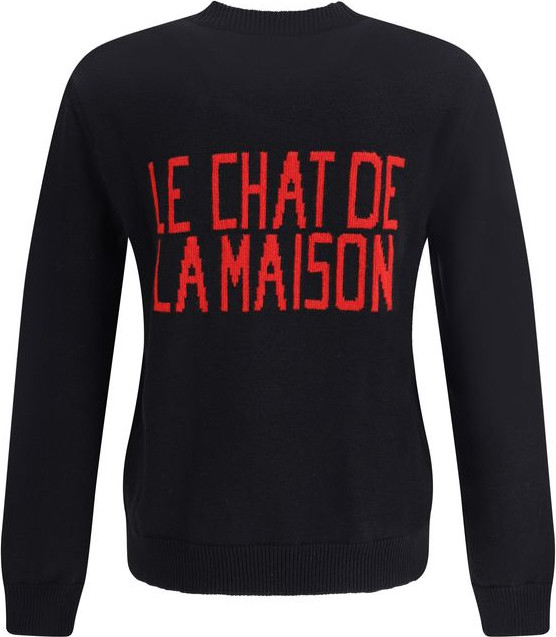 Свитер Le_Chat_De_La_Maison от Valentino