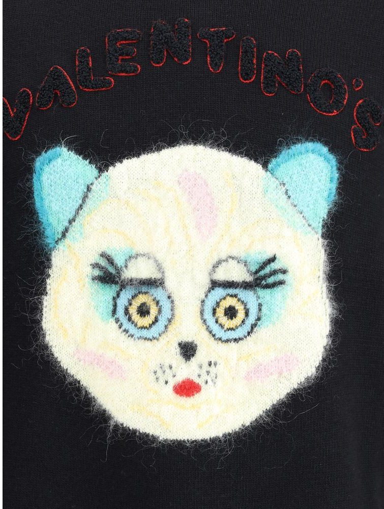 Свитер Le_Chat_De_La_Maison от Valentino