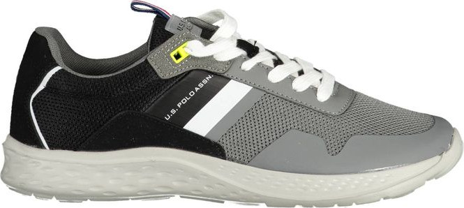 Gray Polyester Sneaker U.S. Polo Assn.