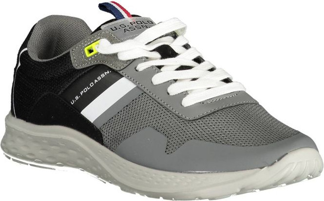 Gray Polyester Sneaker U.S. Polo Assn.