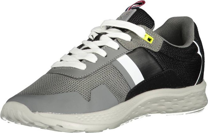 Gray Polyester Sneaker U.S. Polo Assn.
