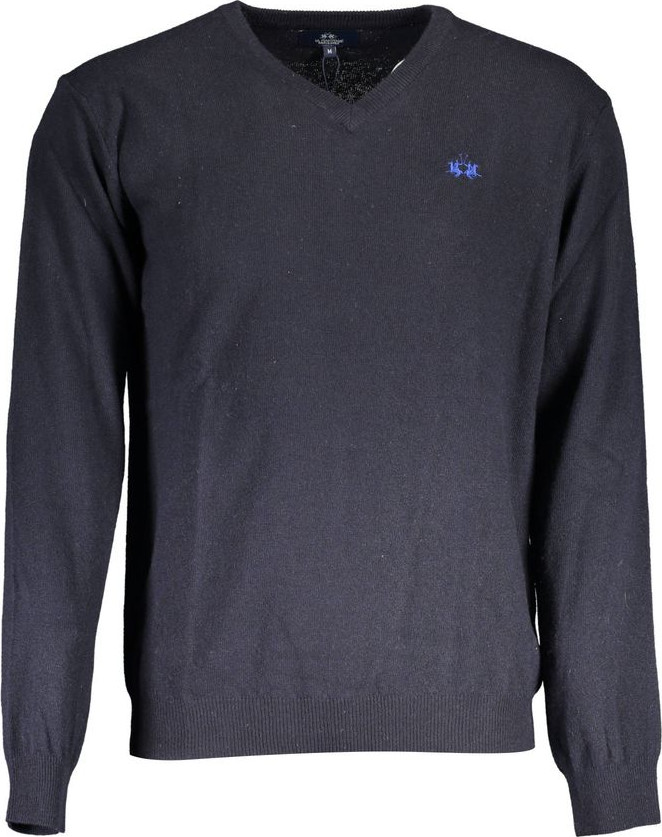 Blue Wool Sweater La Martina