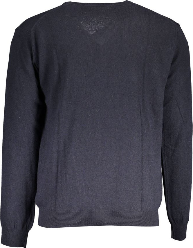 Blue Wool Sweater La Martina