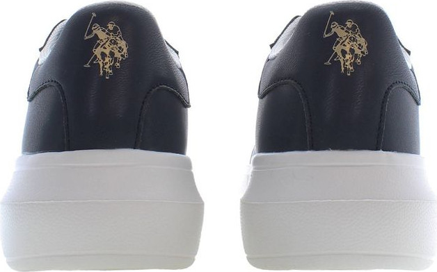 Blue Polyester Sneaker U.S. Polo Assn.