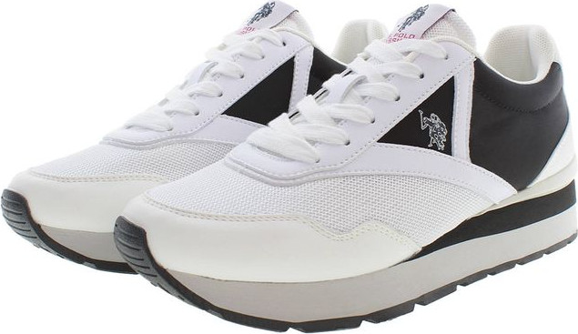 Кроссовки U.S. Polo Assn. Белые Полиэстер