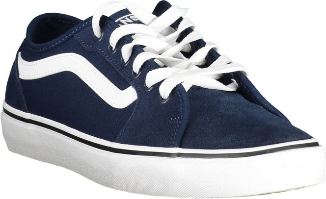 Синие кроссовки Vans из полиэстера