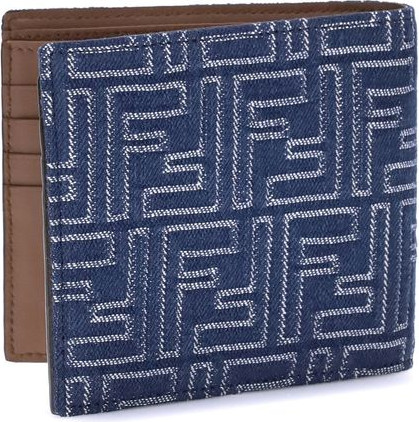 Кошелек Fendi Denim Wallet