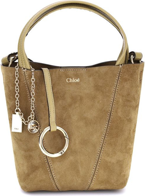 Сумка Chloé Suede Spin