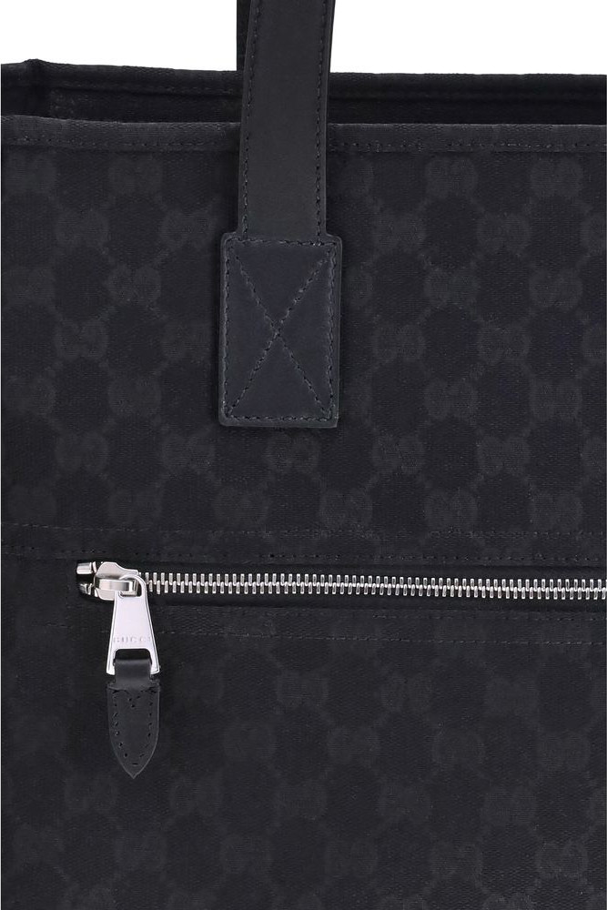 Сумка-тоут Gucci из ткани GG