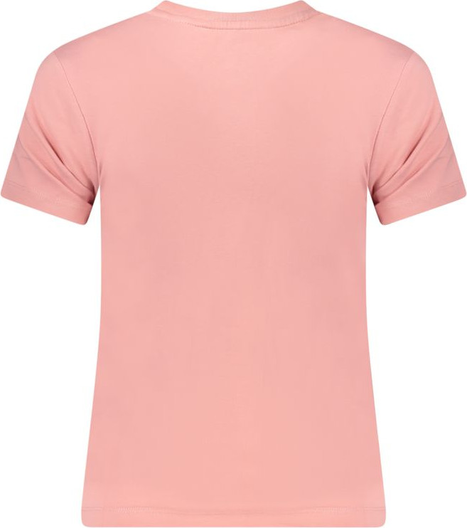 Pink Cotton Women T-Shirt Guess Shoes