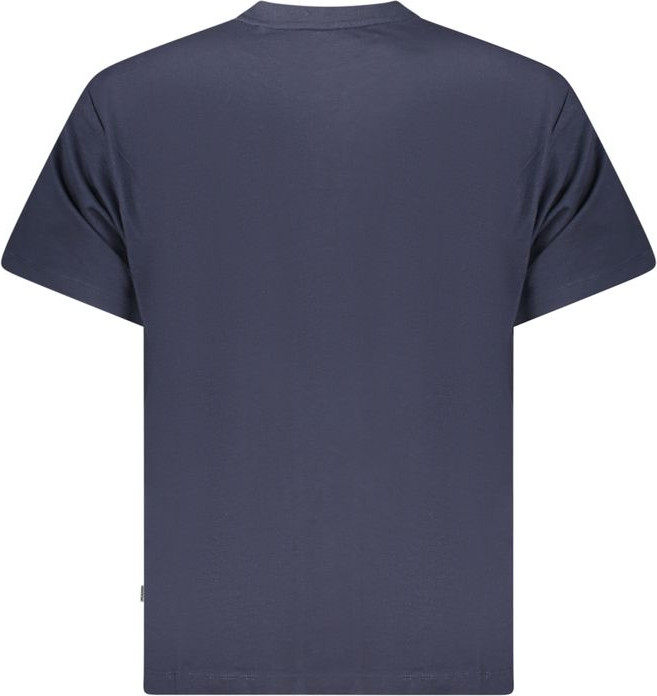 Blue Cotton T-Shirt Guess Shoes