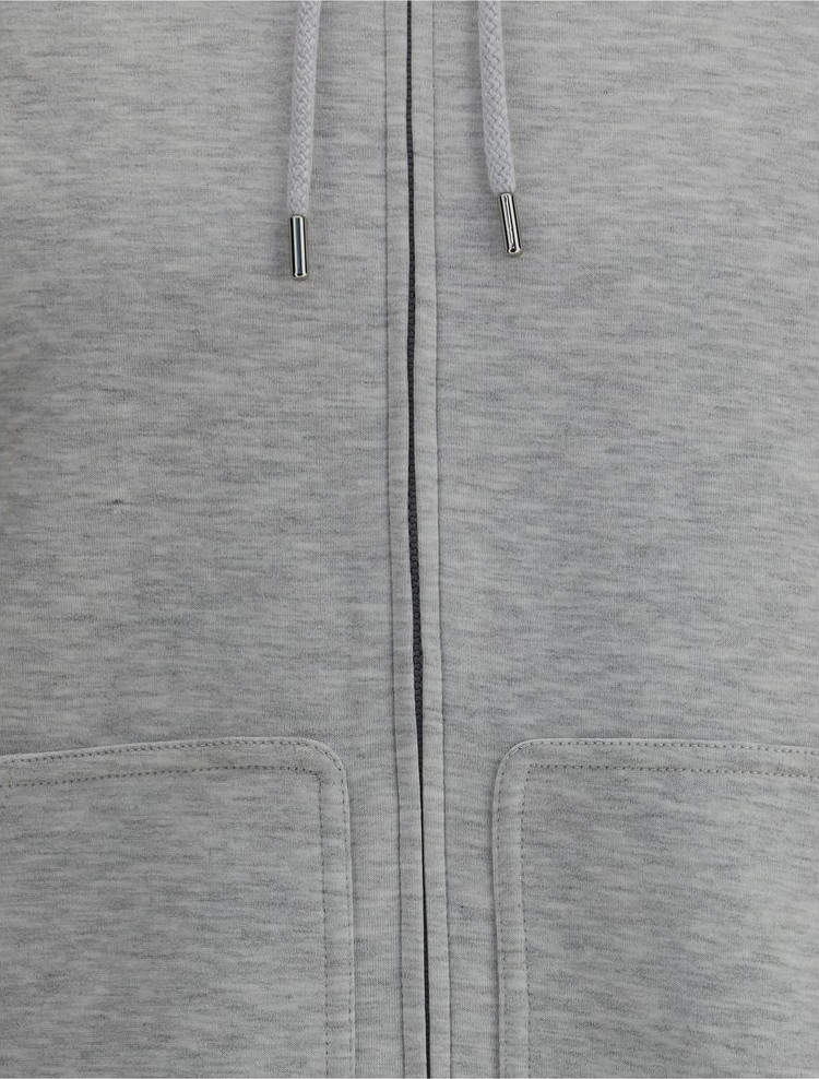 Толстовка Brunello Cucinelli из хлопка