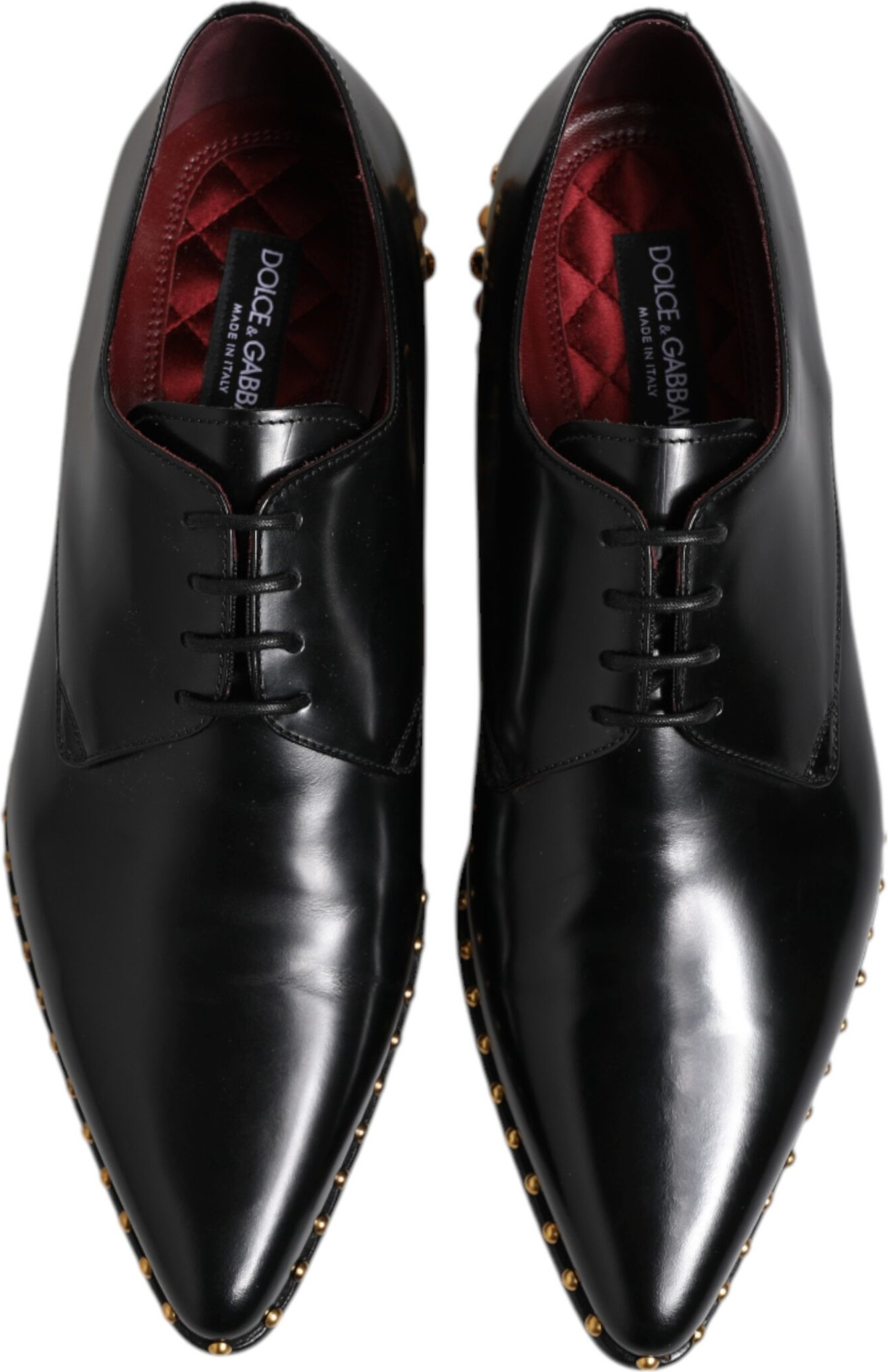 Туфли-оксфорды Derby Dolce & Gabbana
