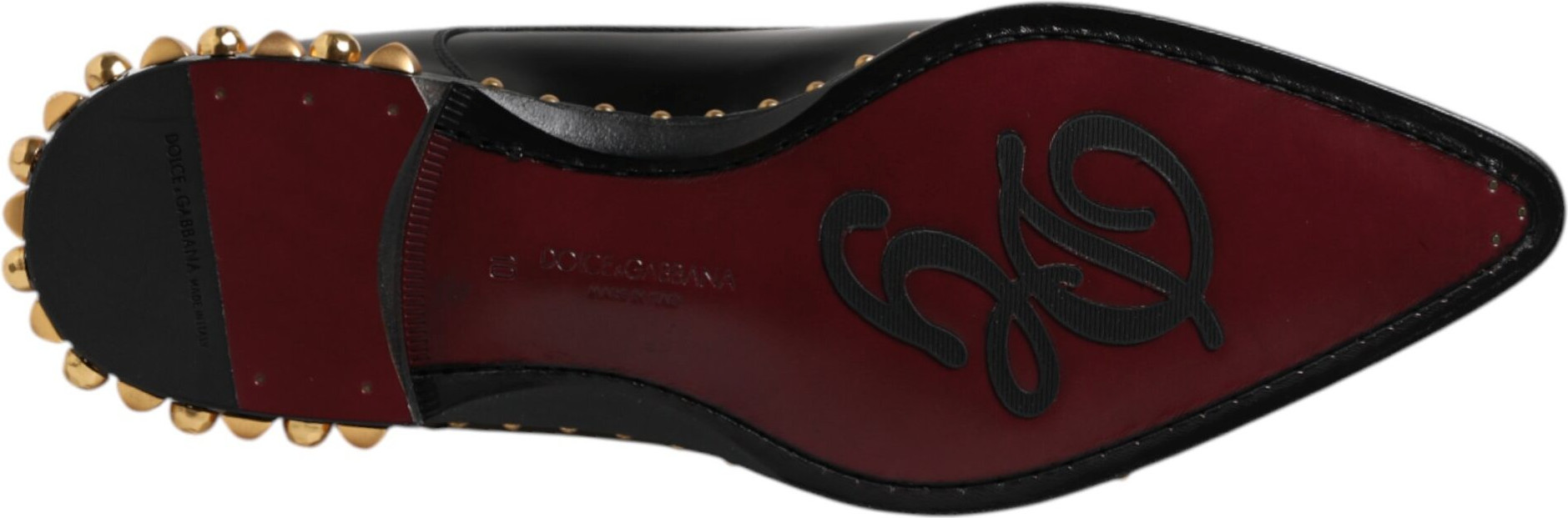Туфли-оксфорды Derby Dolce & Gabbana