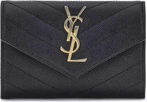 Leather Wallet Saint Laurent