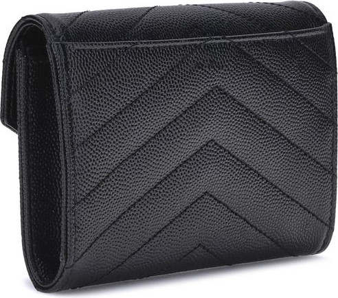 Leather Wallet Saint Laurent